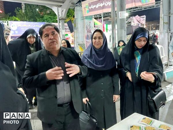 حضور پرشور آموزش و پرورش منطقه ۵ در رویداد «قرار فرهنگی»