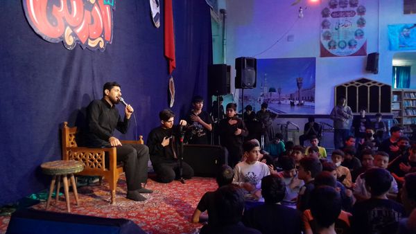 گذری بر اختتامیه اعتکاف سه روز در بهشت نیشابور 