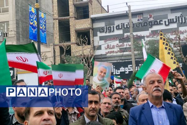 ۲۲ بهمن، میعادگاه حضور آگاهانه مردم قرچک در صحنه