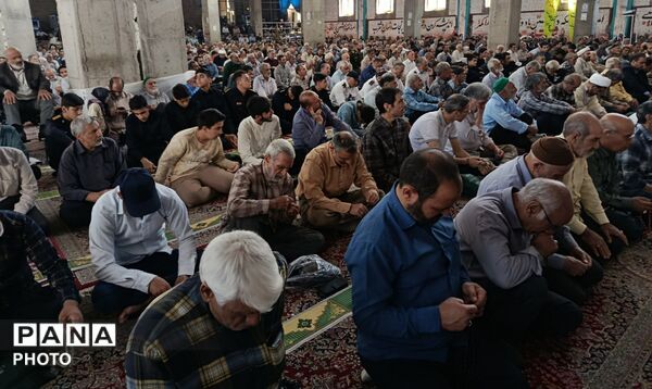 اولین نماز جمعه مهر ماه ۱۴۰۵  در مسجد جامع شهرستان نیشابور 