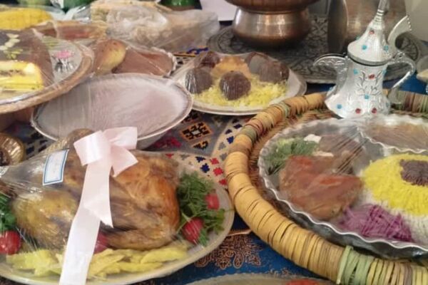 جشنواره غذاهای محلی شاهد 16، عطر سنت در حیاط مدرسه