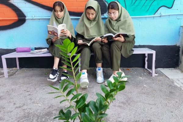 ایستگاه نشاط برای دانش‌آموزان بهارستانی