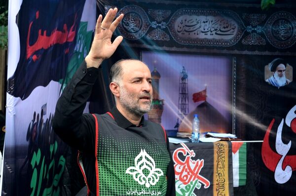 برپایی موکب عشاق الحسین سازمان دانش‌آموزی شهر تهران