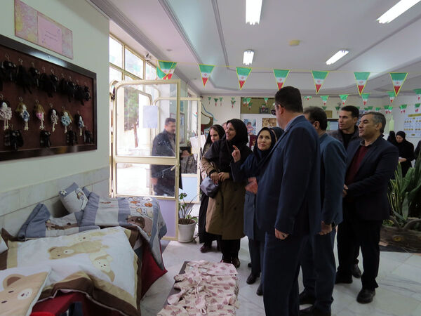 جام اقتدار هنرستان محمودیه 
