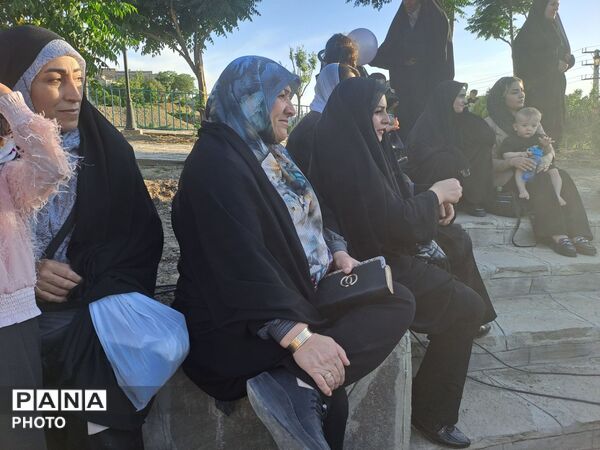 جشن بزرگ عید غدیر در بوستان همگام کرج 