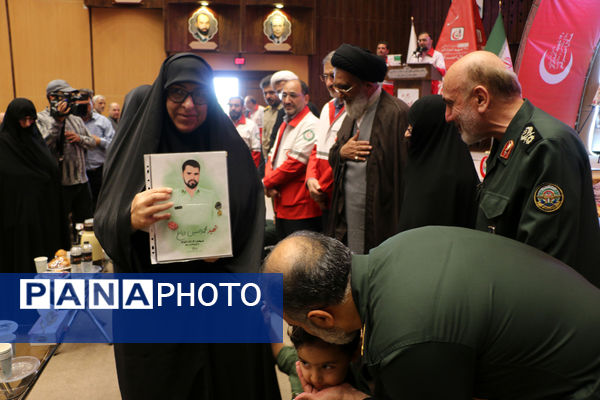 یادواره «سرو سرخ» گرامیداشت ۱۴۰ امدادگر شهید استان قم-2