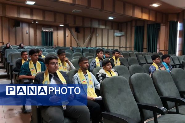 انتخابات شورای دانش‌آموزی پسران ناحیه سه شیراز