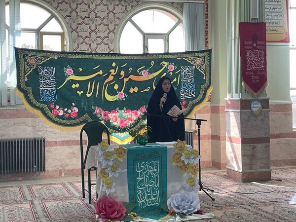 آیین افتتاحیه دهمین دوره طرح مصباح الهدی در مدارس ملارد 