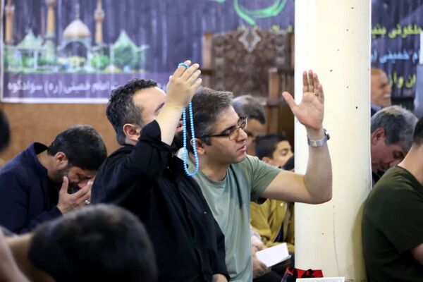 دعای عرفه در سوادکوه