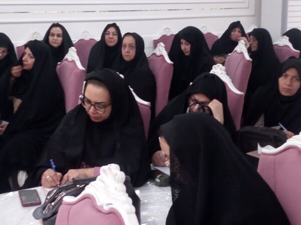 ویژه برنامه در مسیر دانایی در کاشمر