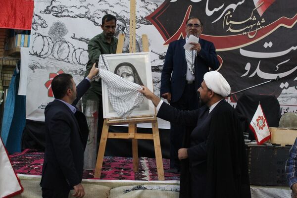 اجلاسیه ۱۶۰ شهید شهرستان گرمه