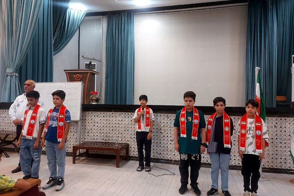 برگزاری کارگاه آموزش مهارت‌های تشکیلات پیشتازان در باقرشهر 