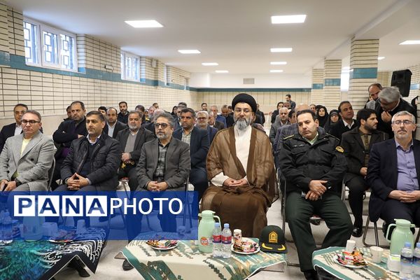 افتتاح مدرسه رازی در پیشوا با حضور مسئولان استانی و شهرستانی