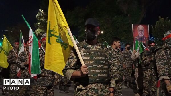 رزمایش «جان‌فدا»؛ نمایش آمادگی مردم نیشابور برای دفاع از کشور