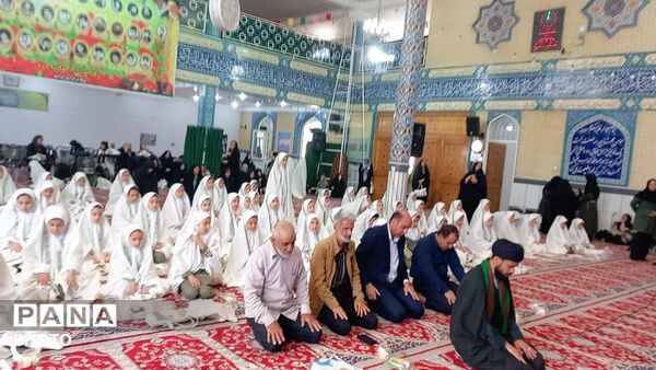 جشن تکلیف دختران در ازندریان