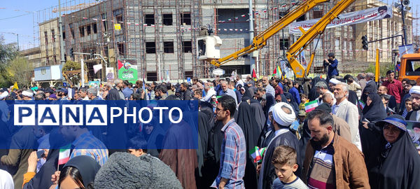 جلوه هایی از راهپیمایی روز جهانی قدس در قم