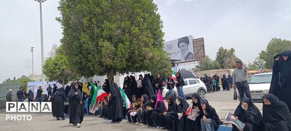 بندرعباس در سوگ اربعین رهبر شهید؛ تجدید پیمان با آرمان‌های امام خامنه‌ای