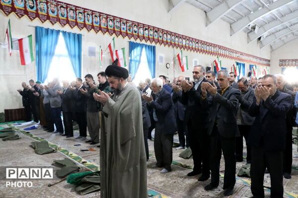  نماز عبادی سیاسی جمعه محمد شهر کرج 