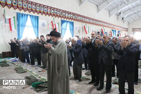  نماز عبادی سیاسی جمعه محمد شهر کرج 