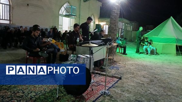 اجرای نمایش آیینی در شهر بن، هنر روایت عاشورا در صحنه‌های زنده