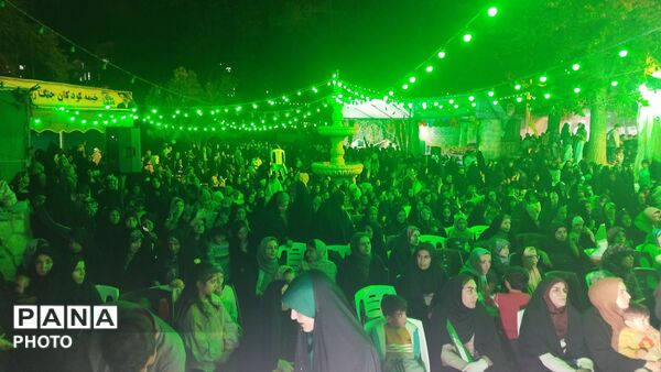 نورآباد در عید غدیر؛ نود و پنجمین شب بیعت مردم با رهبری