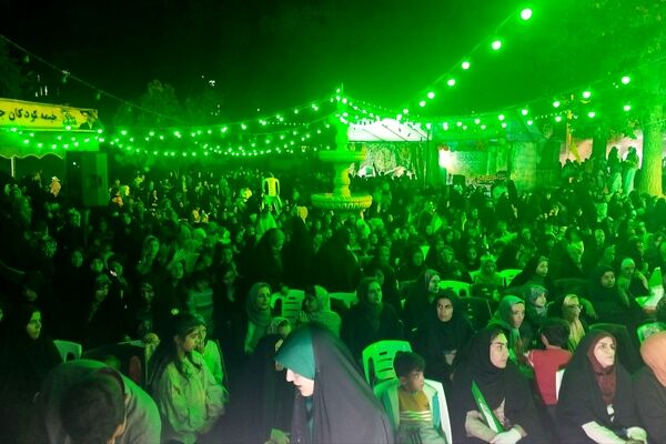 نورآباد در عید غدیر؛ نود و پنجمین شب بیعت مردم با رهبری