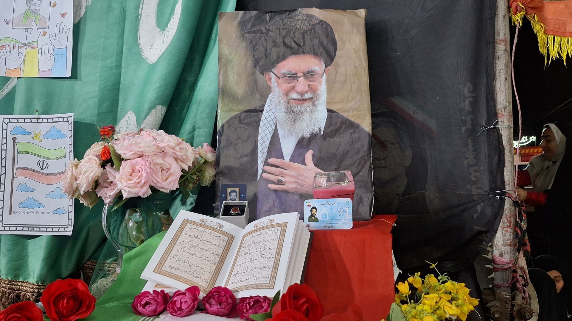  تجدید میثاق با رهبری و تأکید بر خون‌خواهی شهدای مقاومت در پلدختر