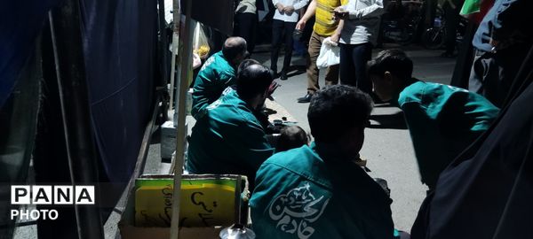  موکبی برای واکس زدن کفش های دلدادگان‌ خاک وطن 