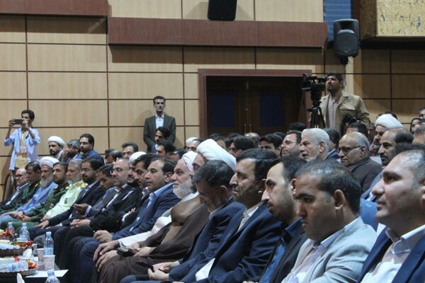 رئیس جدید دادگستری شهرستان بم معرفی شد