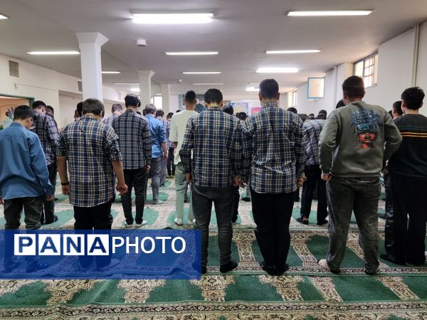 ترویج فرهنگ نماز جماعت در مدارس شهرستان قدس با برنامه "مهر تا مهر "