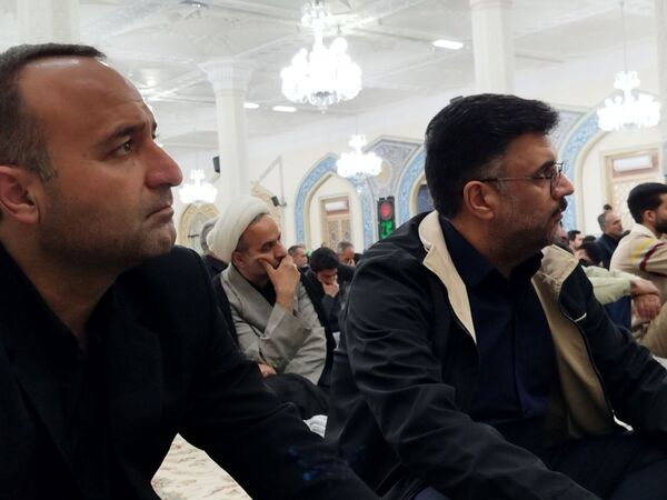مراسم احیای شب های قدر در آرامگاه شهید سید حسن مدرس (ره) شهرستان کاشمر 