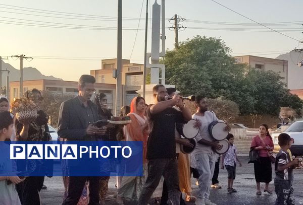 جشنواره مغ مهرگان شهرستان حاجی آباد