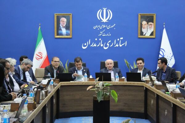 نشست شورای اداری مازندران در هفته دولت 