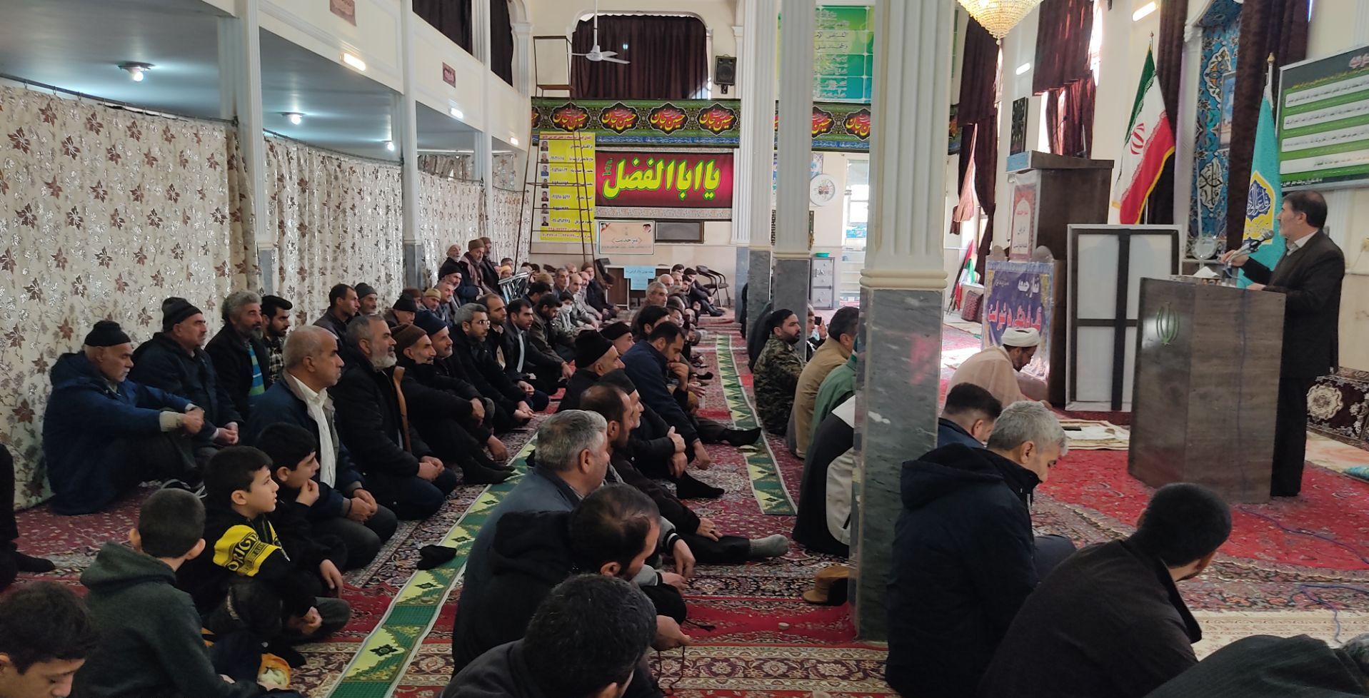 برگزاری نماز جمعه و جشن پیروزی مقاومت مردم غزه و جبهه مقاومت در شهر تیتکانلو 