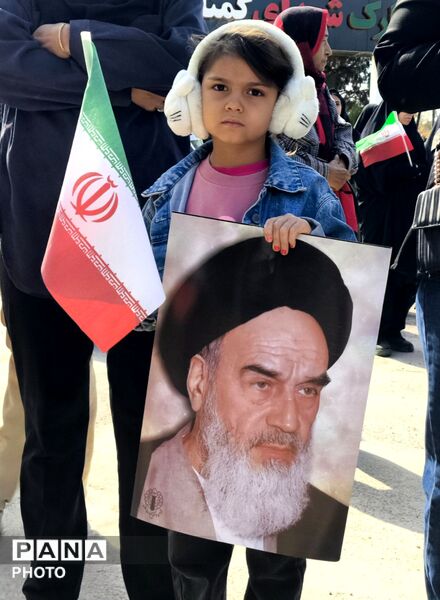 راهپیمایی قدس شهرستان مانه 