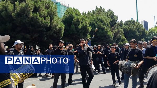 مراسم تاسوعای حسینی در کرج