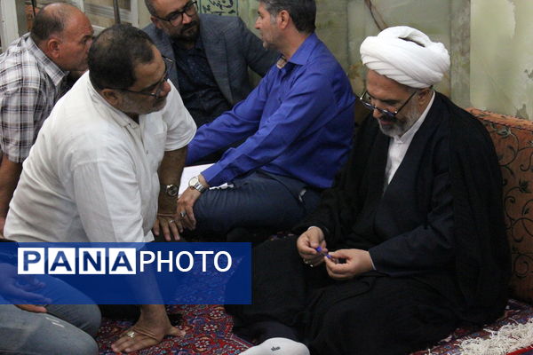 مسئولان قضایی زنجان پای درد دل مردم