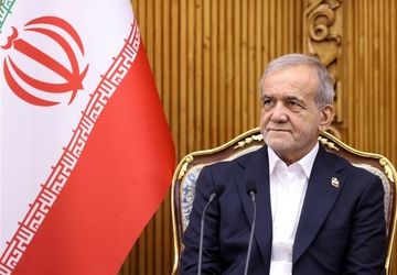 روسای جمهوری ایران و فنلاند با یکدیگر دیدار کردند