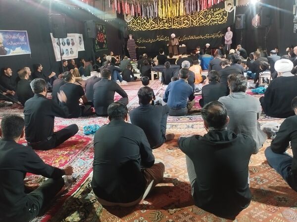شب هفتم محرم قروه 