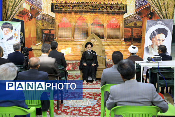 تجلیل از عوامل اجرایی بیرجندی مواکب اربعین حسینی 