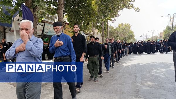 جلوه‌های از اربعین حسینی در آشخانه