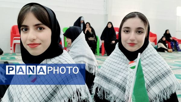 اعزام ۴۰ دانش‌آموز دختر لنده‌ای به مناطق عملیاتی جنوب کشور