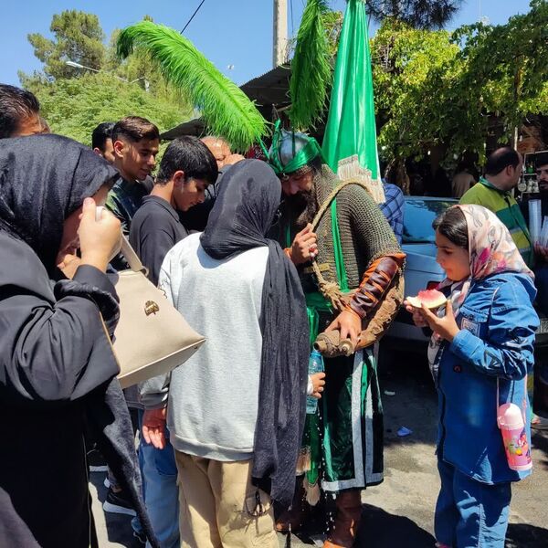 اربعین حسینی در شهرستان کاشمر 