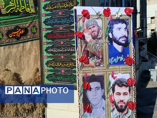 مراسم دعای استغاثه به امام زمان (عج) در آستان مقدس امام زاده عقیل اسلامشهر 