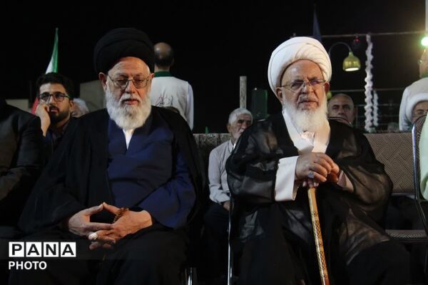 جشن زیر سایه خورشید در امیرچخماق یزد