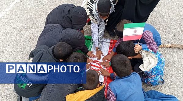 جلوه‌ای از شور انقلابی در سالروز پیروزی