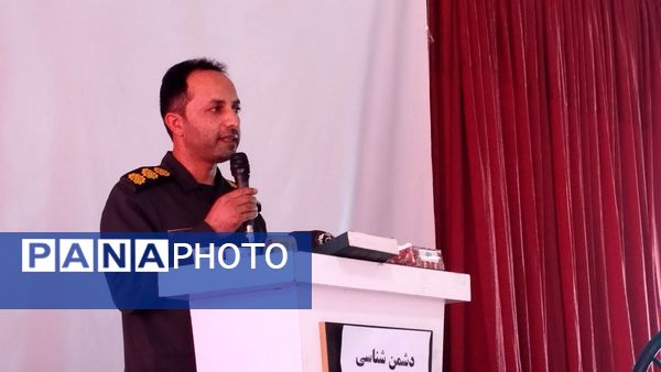 اردوی یاوران ولایت در شهرستان خلیل آباد