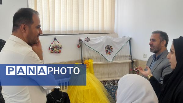 نمایشگاه صنایع دستی مرتبط با کسب و کار