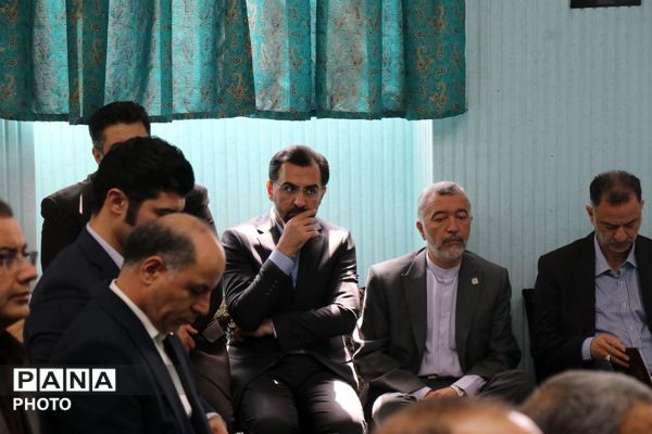 آیین تکریم و معارفه مدیرکل آموزش و پرورش خراسان رضوی 