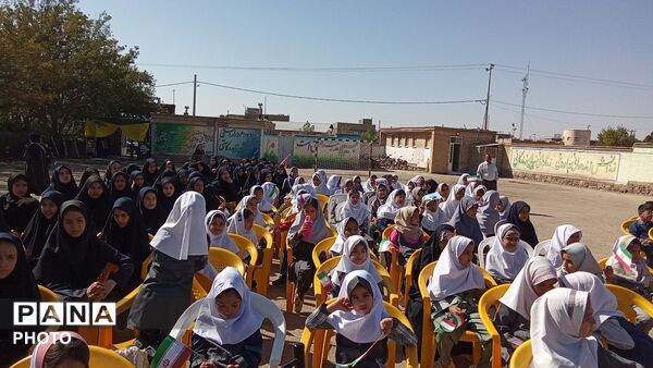 آیین بازگشایی مدارس و افتتاح طرح‌های ورزشی در جلگه رخ  